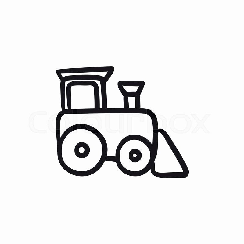 800x800 Best Vector Drawing App Fresh Toy Train Vector Sketch Icon