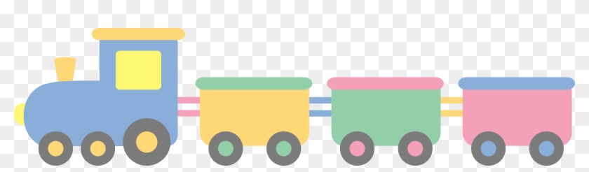 840x246 Choo Choo Train Drawing