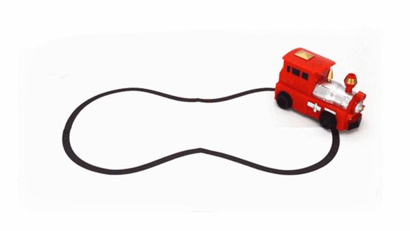 599x337 Magic Inductive Toy Cars Will Be Fun