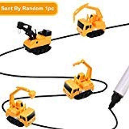 436x436 Yocosii Inductive Truck Toy Follow Drawn Black Line