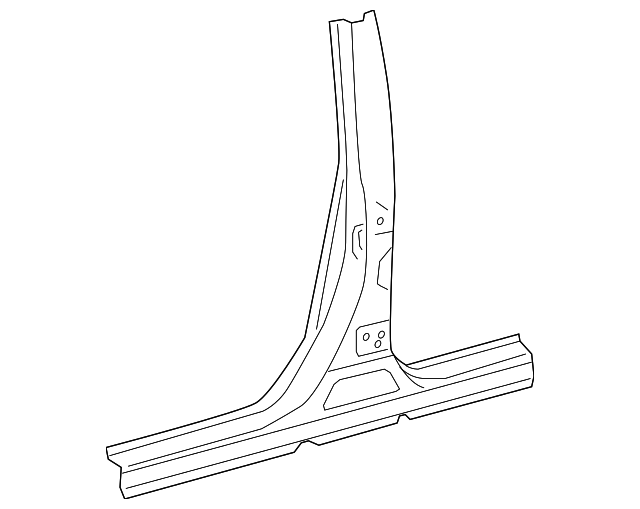 640x509 Toyota Camry Center Pillar Manhattan Beach