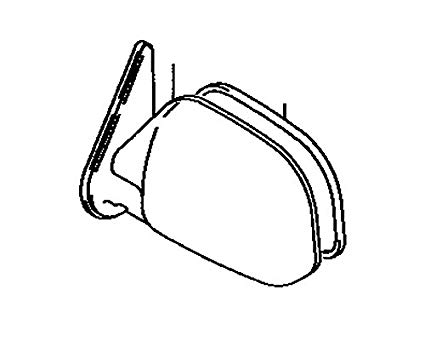 425x346 Genuine Toyota Outer Mirror Automotive