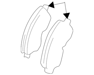 300x240 Genuine Toyota Brake Pads Ebay