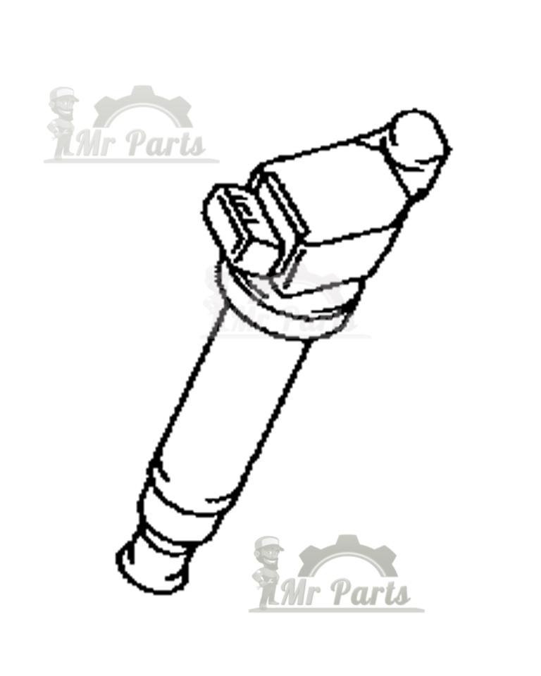 768x960 genuine toyota lexus ignition coil, for toyota