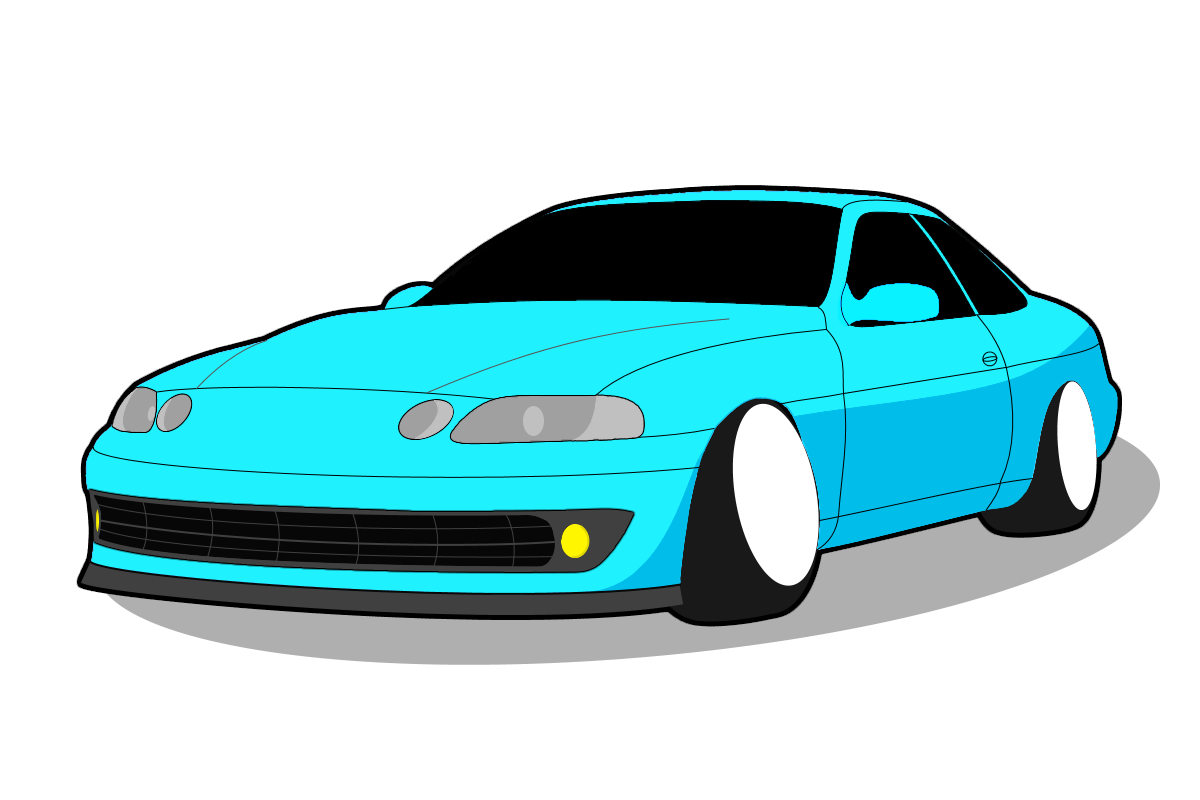 1200x800 toyota soarer drawing stance