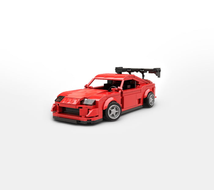 700x623 Lego Toyota Supra