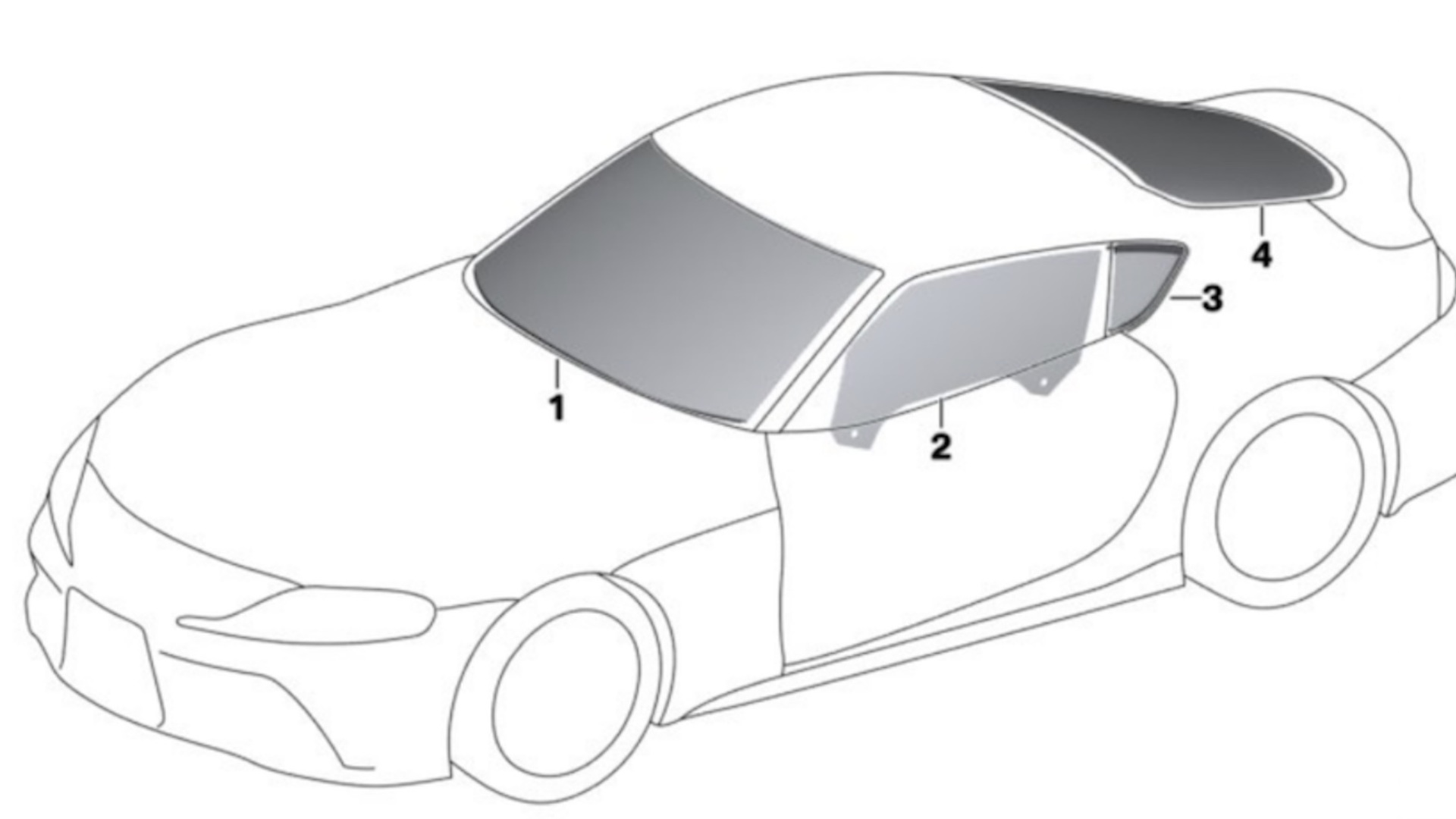 1920x1080 Toyota Supra Design Details, Features Leaked Via Parts Website