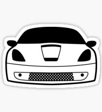 210x230 Celica Drawing Stickers Redbubble