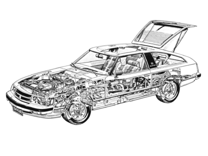 416x312 Cutaway Drawings Of Cars And Vehicles