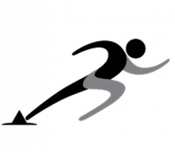 250x218 Drawing Oval Track And Field, Picture