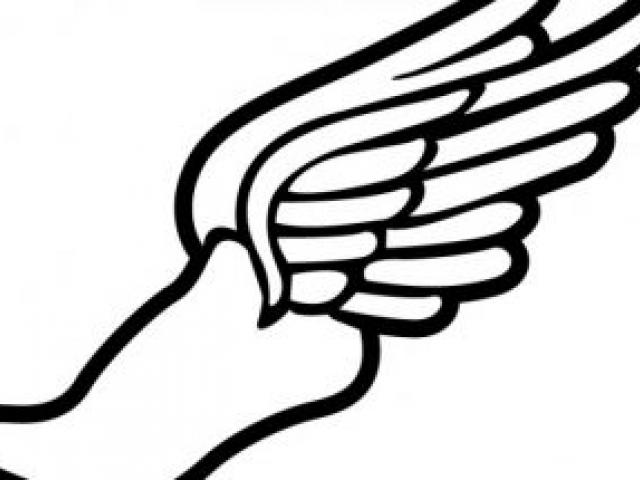 640x480 Shoe Clipart Track And Field