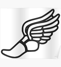 210x230 Track And Field Drawing Posters Redbubble