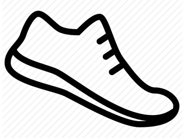 640x480 Collection Of Free Sneaker Drawing Clipart Download On Ui Ex