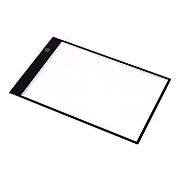 355x355 Led Copy Board, Pococina Ultra Thin Drawing Tracing Light Box