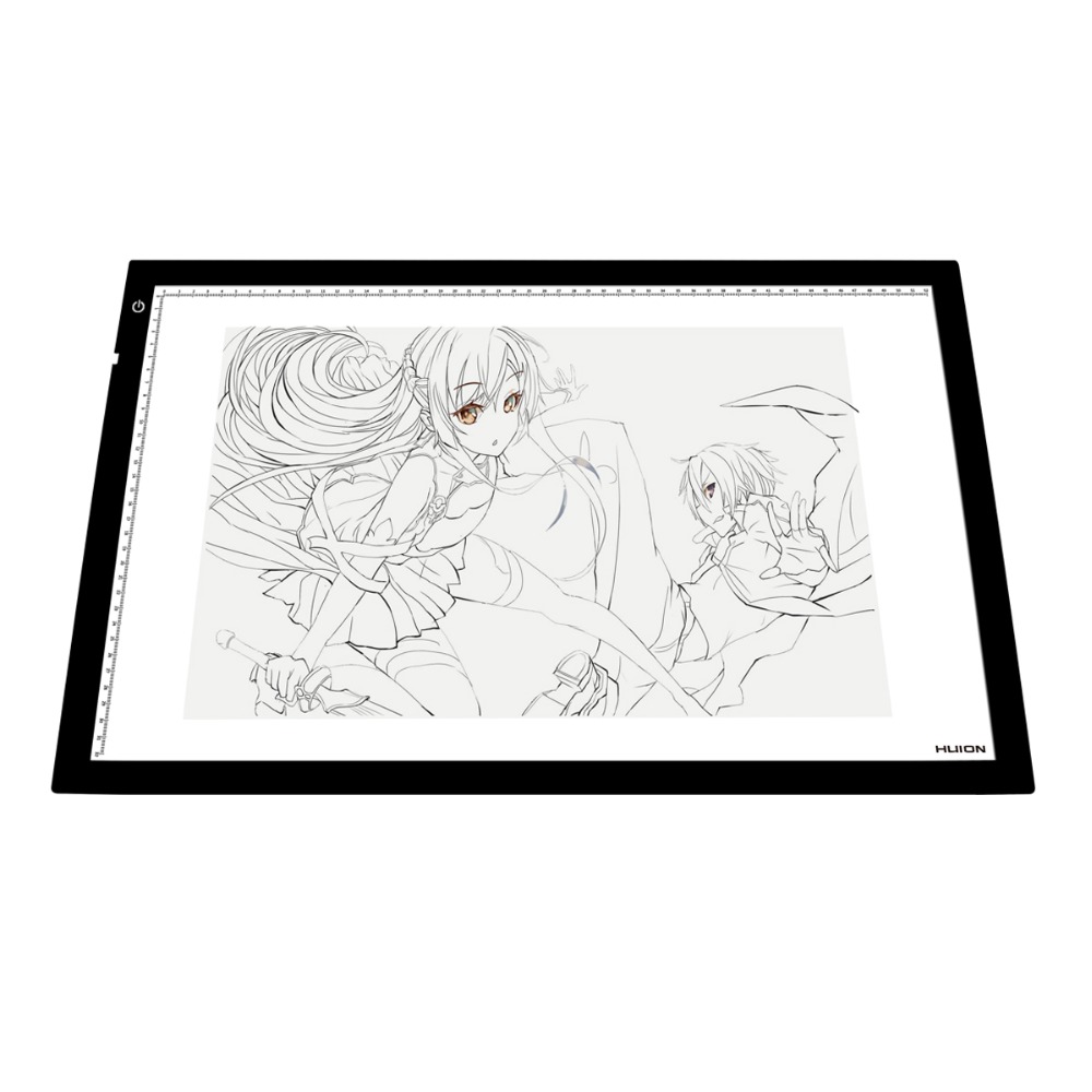 1000x1000 Original Huion Drawing Projector Tablet Track Pad Painting