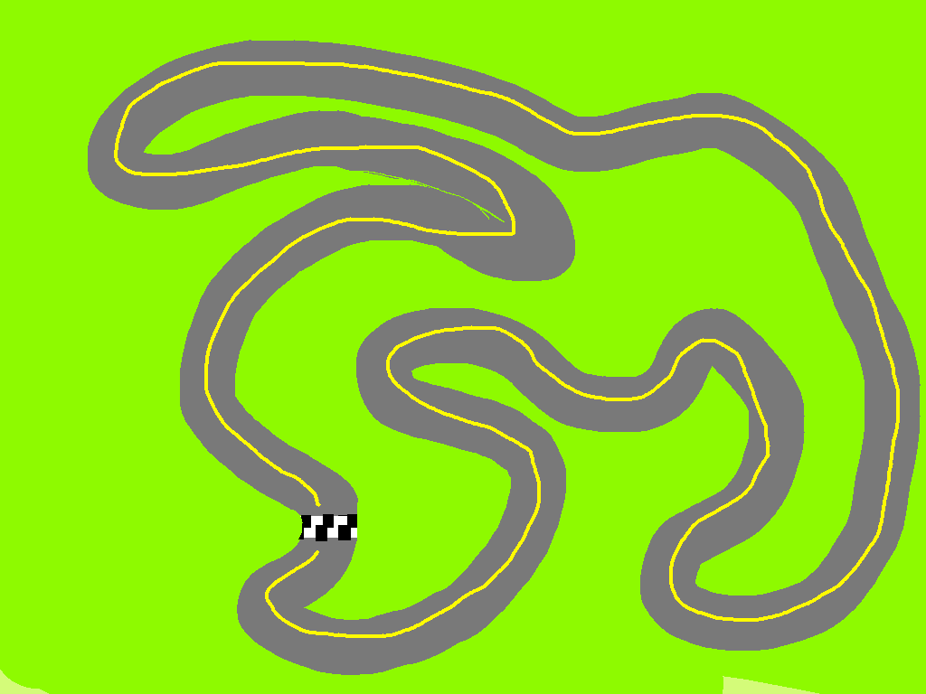 1024x768 Race Track Maniac Tynker