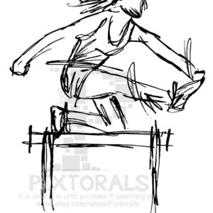 300x300 hurdles track etsy ca