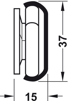 237x350 Running Track, For Linear Runners Online