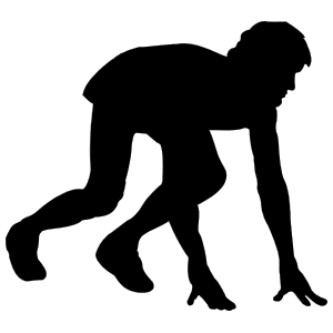 300x300 Track And Field Stickers Decals