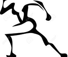 235x200 Track Runner Clipart Clipart Portal