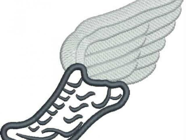 640x480 Sneakers Clipart Track Shoe