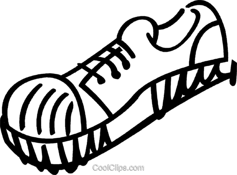 480x355 Track Shoe Clipart Free Clipart