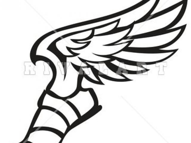 640x480 Track Shoe Clipart