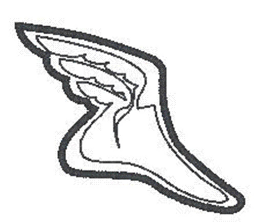 500x434 Track Shoe Embroidery Designs, Machine Embroidery Designs