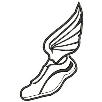 340x340 Track Shoe Running Shoes Clipart