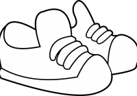 200x140 Track Shoe Clipart Track Shoe Drawing