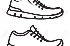 236x157 Easy Horseshoe Drawing Of A Shoe Ballet Dance Step