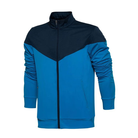 550x550 China Classical Design Draw String Plain Jacket Tracksuit