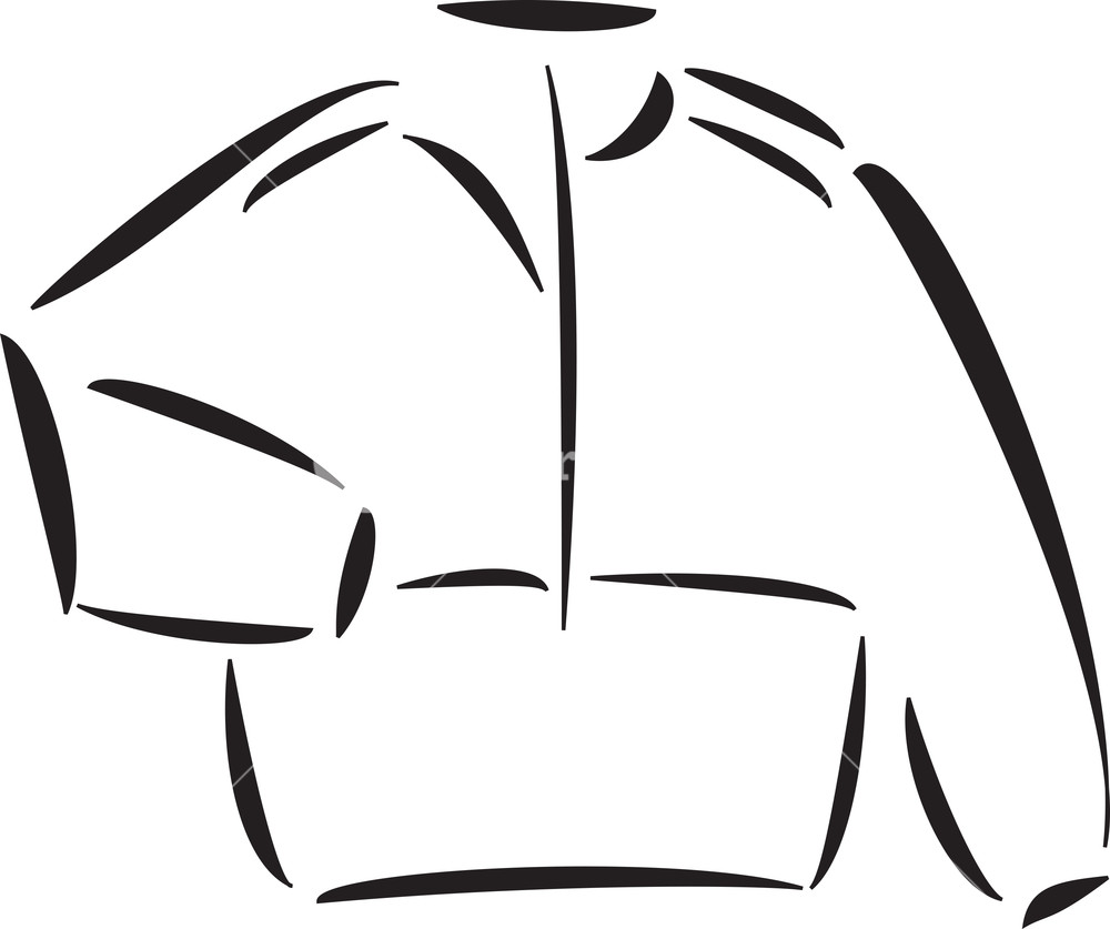 1000x837 Illustration Of A Tracksuit Royalty Free Stock Image