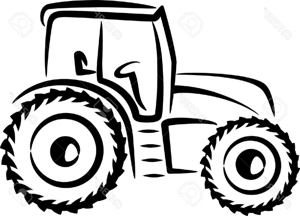 Tractor Drawing