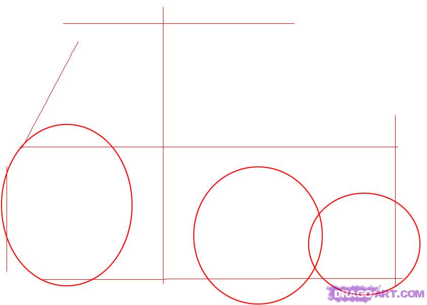 844x603 How To Draw A Tractor, Step