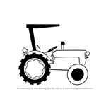 150x150 Learn How To Draw A Tractor For Kids