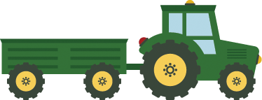 374x143 Drawing Tractors Kid Transparent Png Clipart Free Download