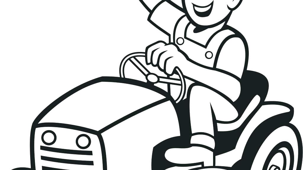 1024x576 Farm Equipment Coloring Pages John Coloring
