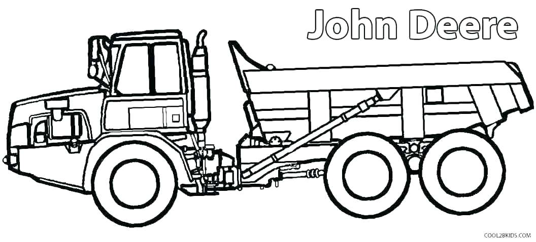 1056x478 John Deere Tractor Drawing At Getdrawings Com Free For Personal