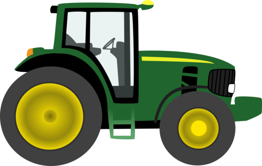 537x340 Drawing Tractors Farm Tractor Transparent Png Clipart Free