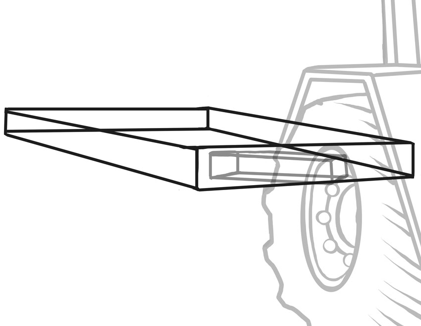 850x657 How To Draw Vehicles Tractors