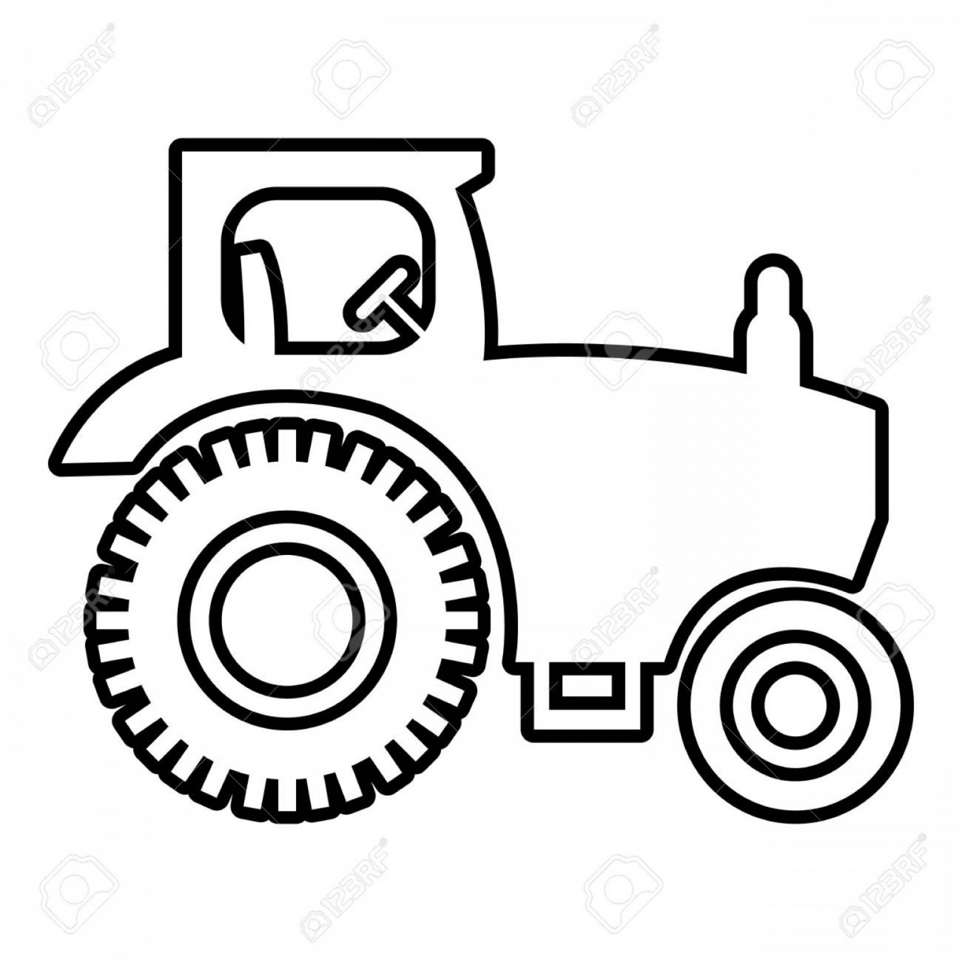 1872x1872 John Deere Tractor Vector Hoodamathrun