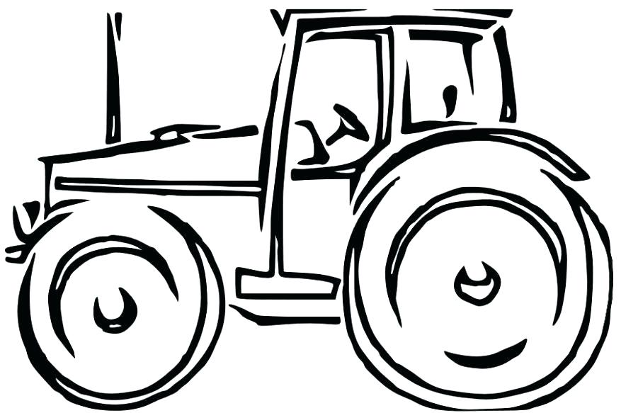 901x583 Case Tractor Coloring Pages To Print