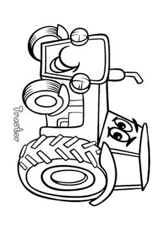 236x333 Top Free Printable Tractor Coloring Pages Online Craft Fun