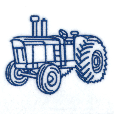 400x400 Tractor Outline