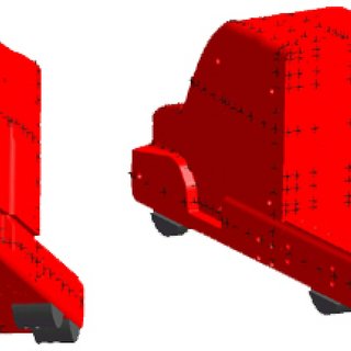 320x320 Three View Drawing Of Generic Conventional Model