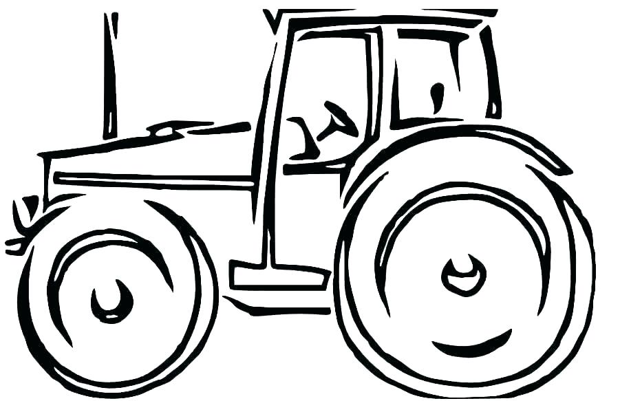 Tractor Trailer Drawing | Free download on ClipArtMag