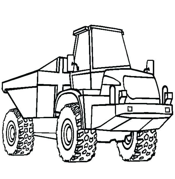 600x612 truck and trailer coloring pages tractor trailer coloring pages