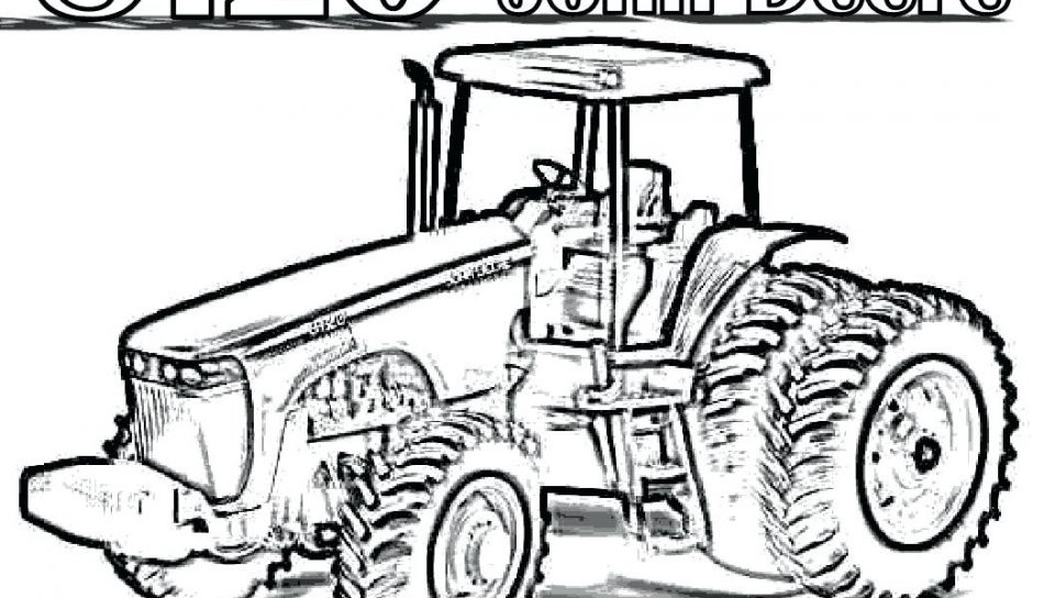 960x544 Unbelievable John Deere Tractorg Pages Old Johnny And Trailer