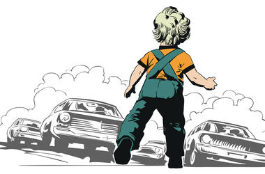 380x250 Tractor Trailer Mix